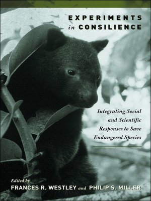 cover image of Experiments in Consilience